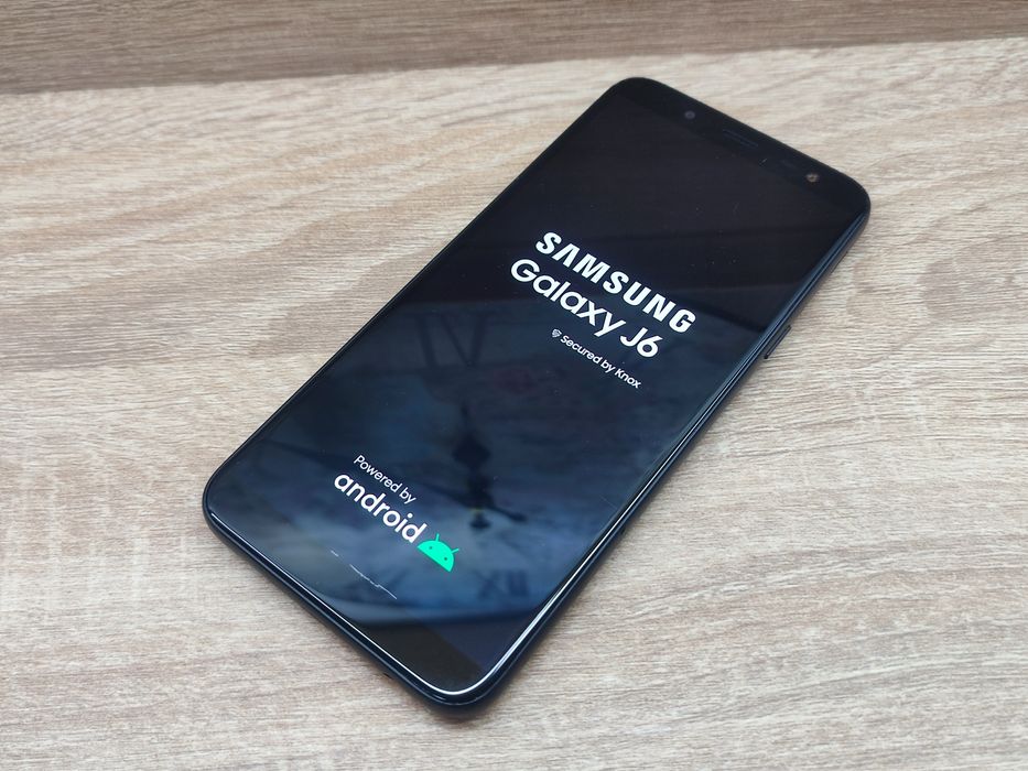 Samsung Galaxy J6 (J600) Black