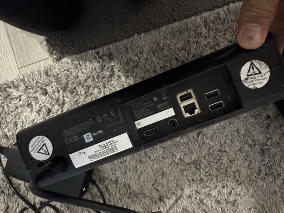 Console xbox defecte