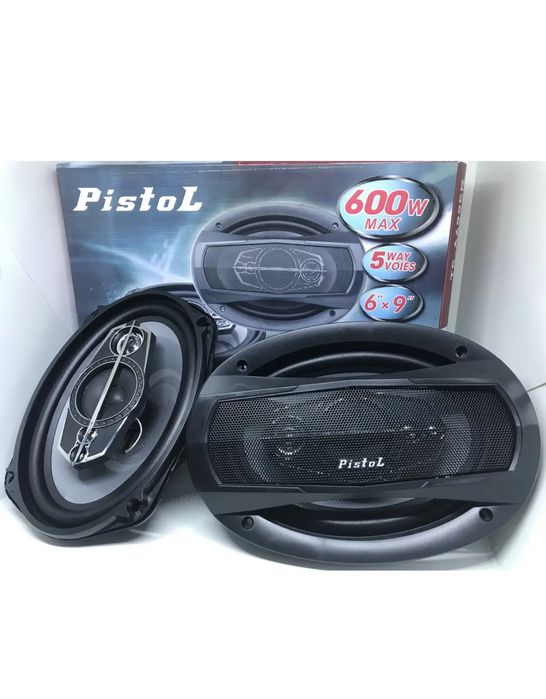 Автомобильные динамики в комплекте 4х4