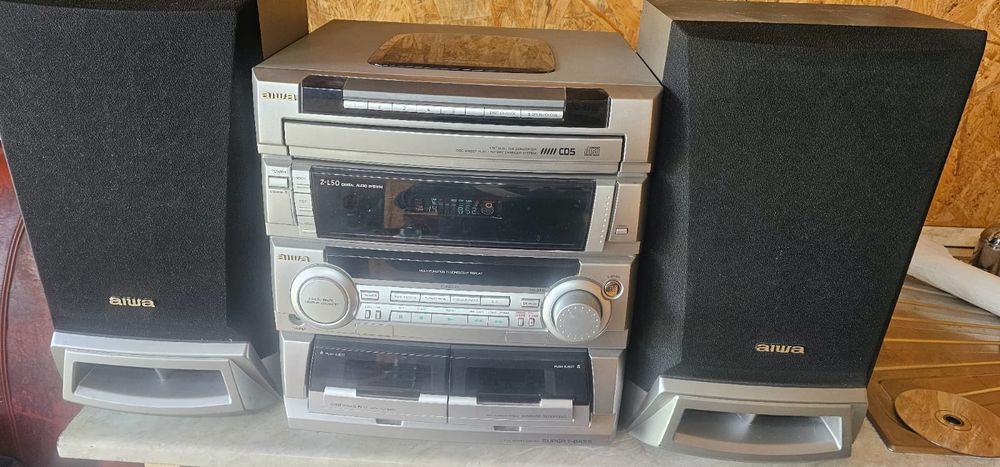 Sistem audio Aiwa!