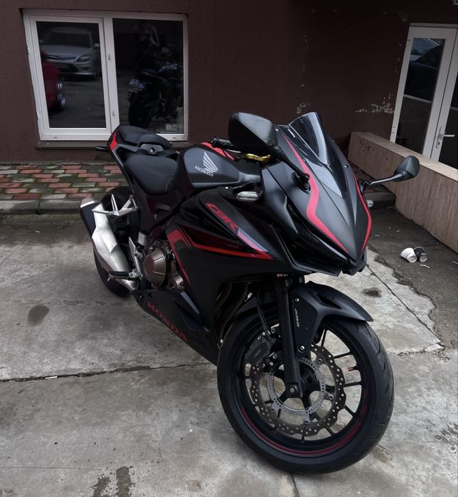 Honda CBR 500 R ABS 2019 35kw A2.