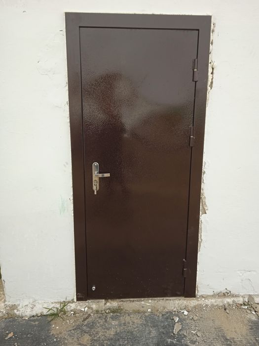 Металлические двери