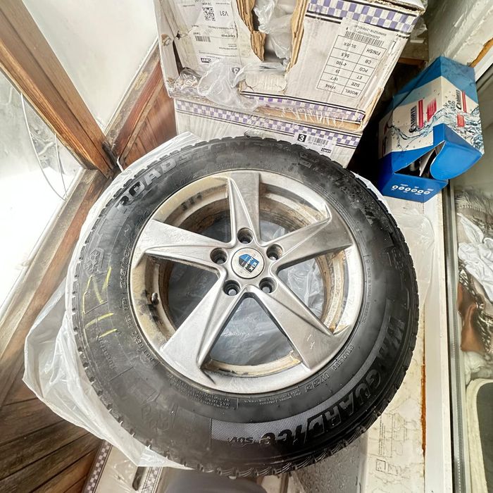 Колеса от Хонды црв