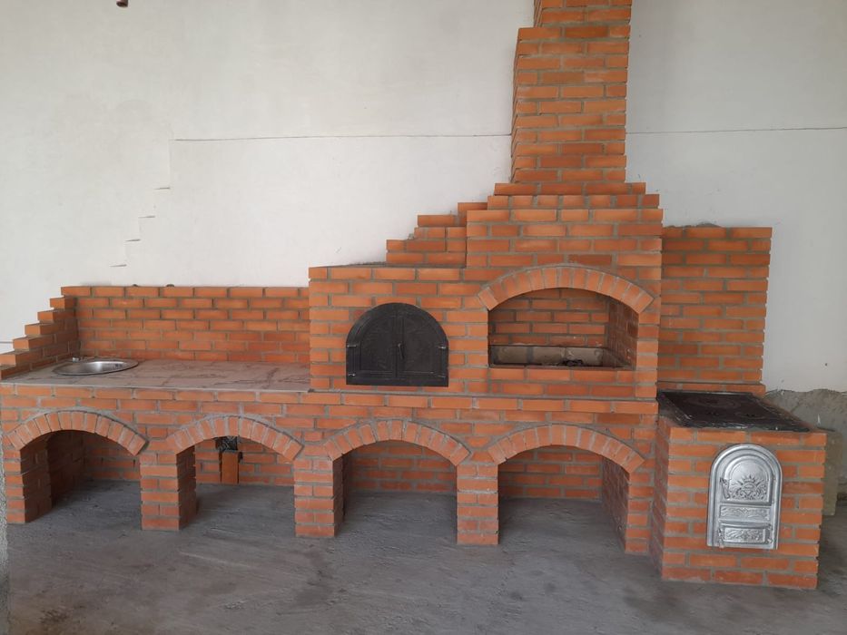 Grătare rustice de grădină