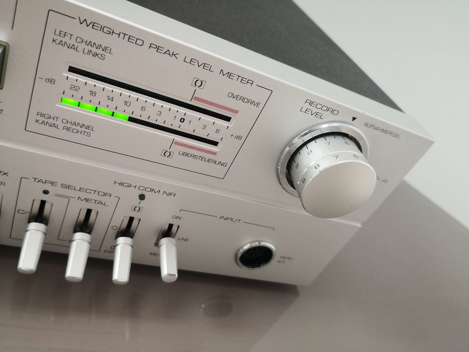 Telefunken rc 200 deck vintage casette