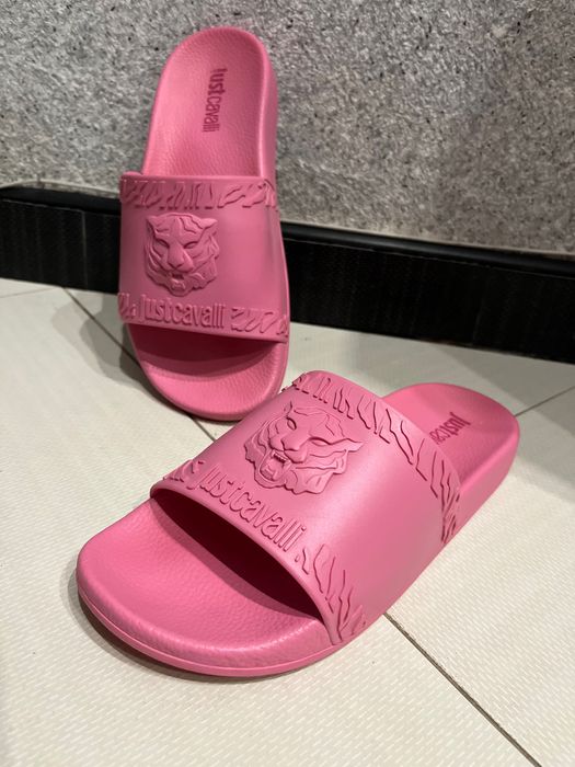 Дамски чехли Just Cavalli