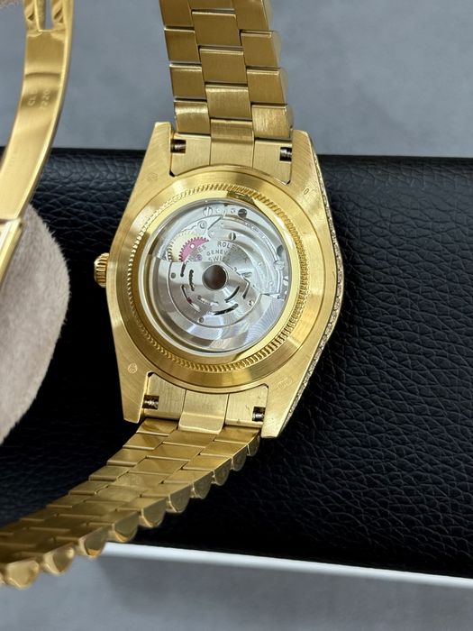 Rolex Date-Just Arabic Ice Out 41mm ETA 3135