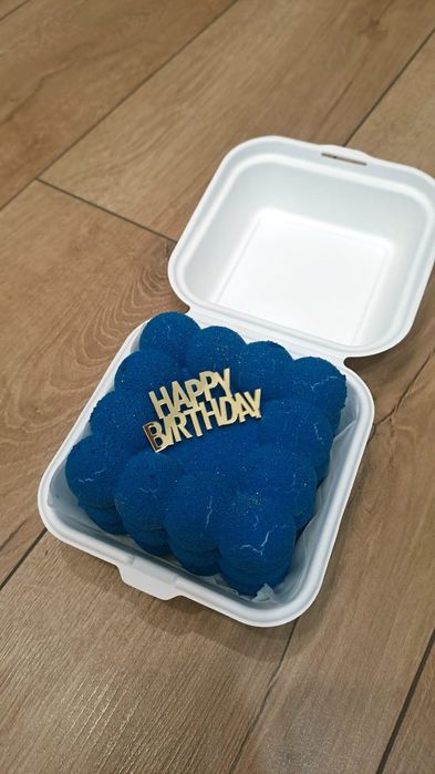 Муссовые бенто торты