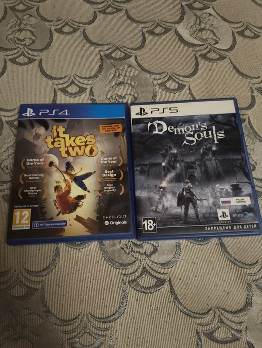Продам или обменяю игры на ps4 ps5