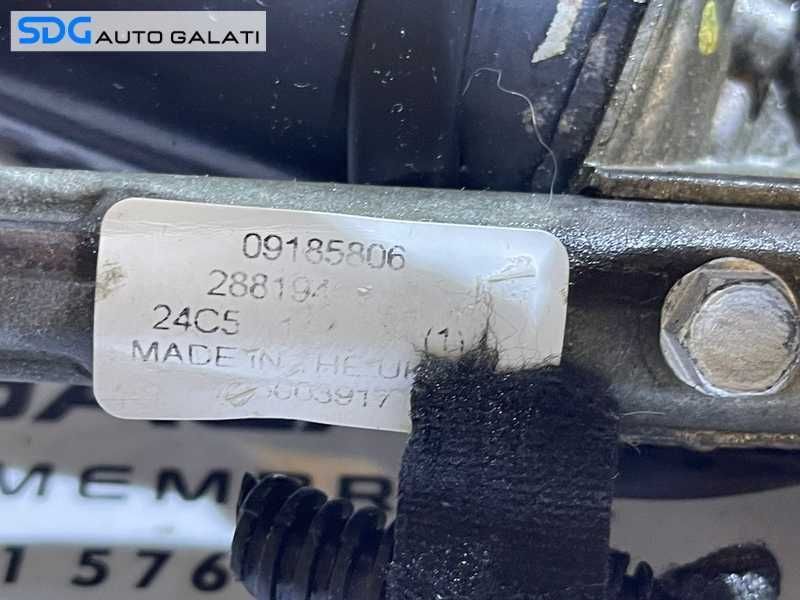 Ansamblu Motoras Brat Brate Stergator Stergatoare Parbriz Opel Vectra C 2002 - 2008 Cod 09185806