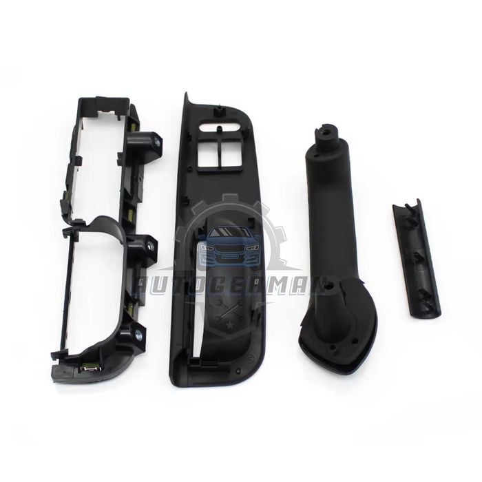 Комплект за Golf 4 панел с 2 ел стъкла основа предна дясна дръжка нови