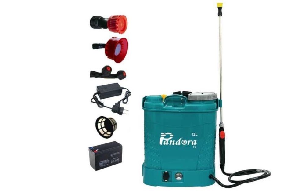 Pompa stropit Pandora Sprayer Acumulator 12/16L regulator presiune