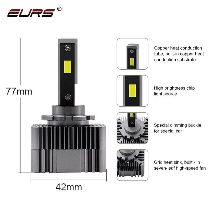 Becuri led D1S D2S D3S D5S noi de calitate