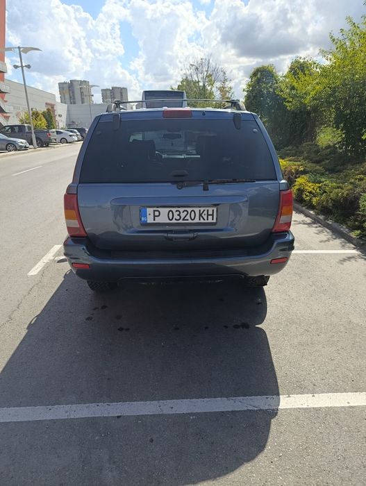 Jeep grand cherokee 3.1