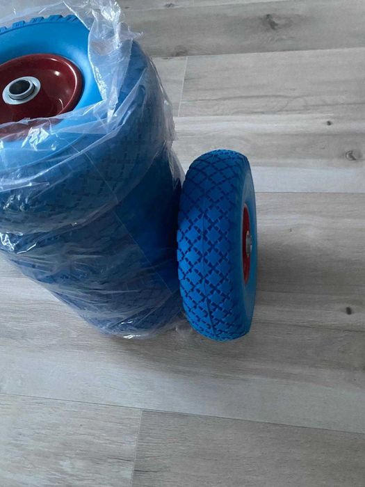 Roata spuma poliuretan, cu rulmenti