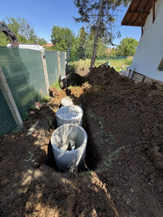 Изграждане на септични ями София и околности