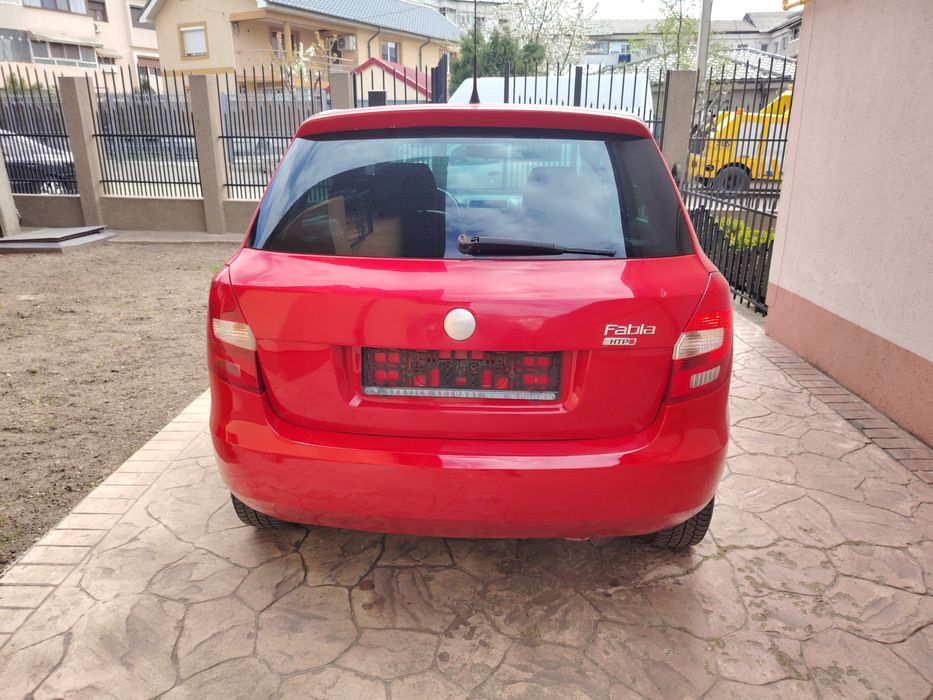 Skoda Fabia ( inmatriculata)