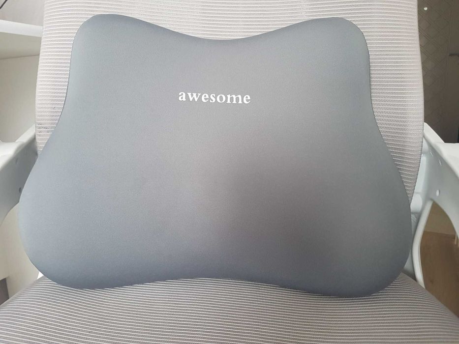 Ортопедическая подушка для поясницы и спины с пеной Memory Foam