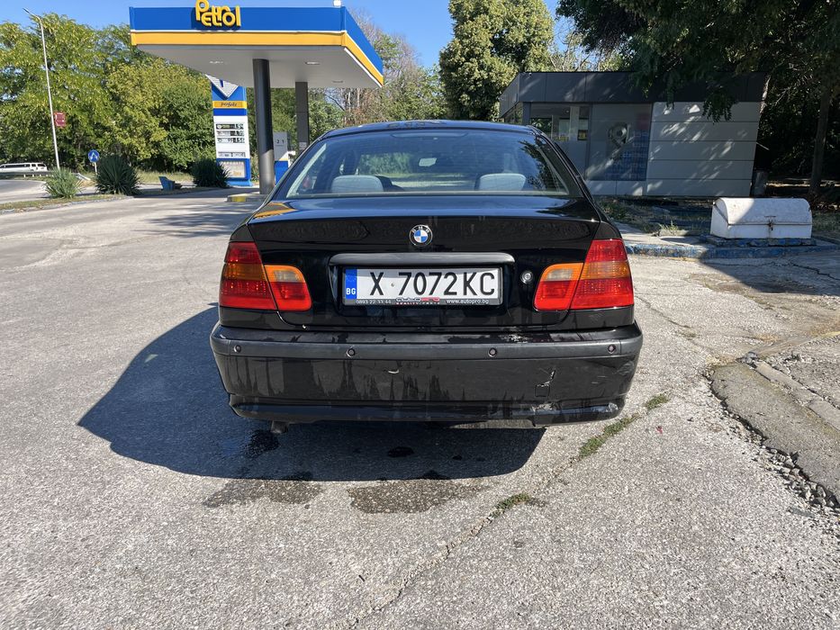 ПРОМО BMW 320 e46