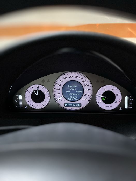 Mercedes-Benz CLK 220 CDI (2008)
