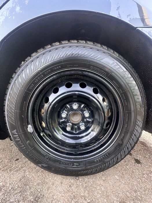 Диск шиной сборе R16 Тайота