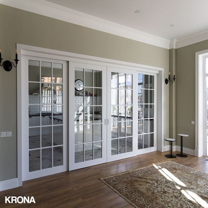 Межкомнатные раздвижные перегородки.