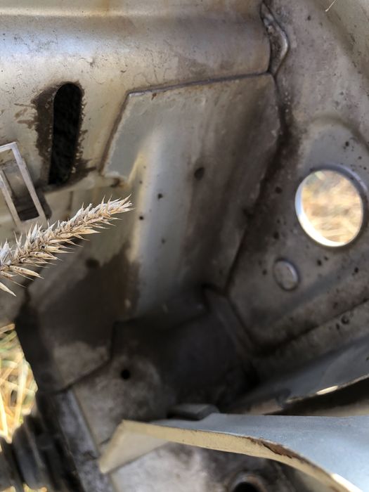 Передняя часть ваз 2114(морда)