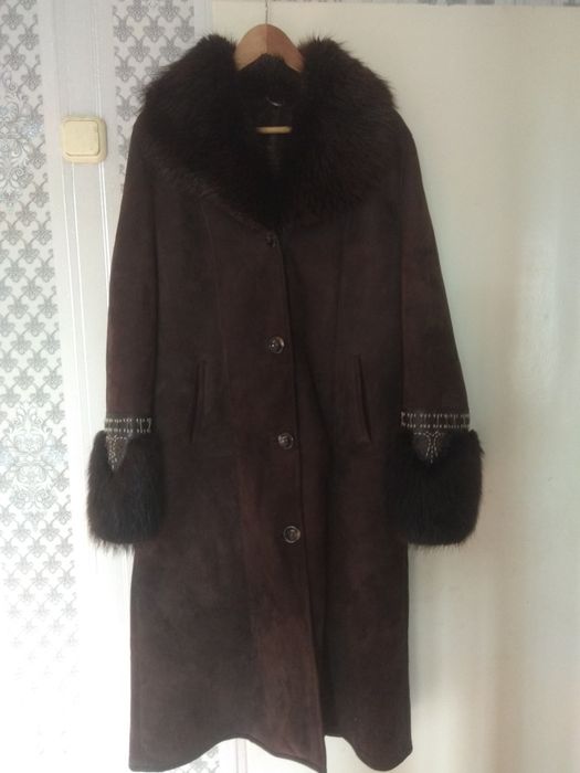 Продам женскую дубленку