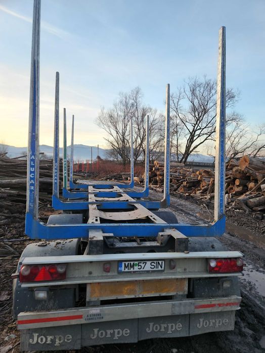 Piese remorci si remorci transport lemn