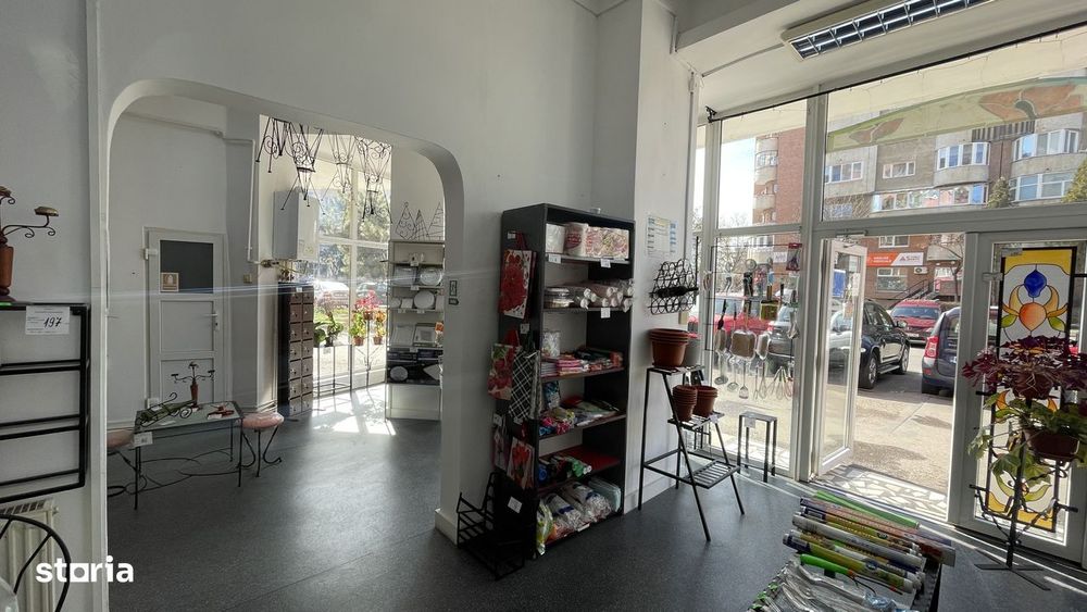 Spatiu comercial de inchiriat Marasti 35mp zona Piata Marasti