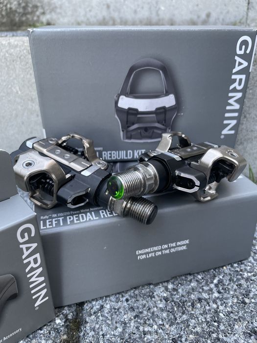 Garmin Rally 210 dual side powermeter
