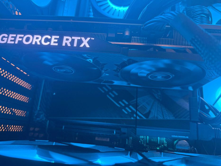 Placa video rtx 4070 super