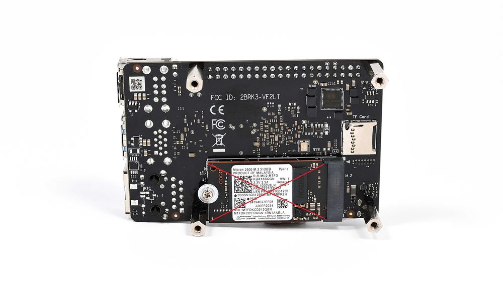 VisionFive 2 Lite - едноплатков компютър RISC-V с 4GB и WIFI