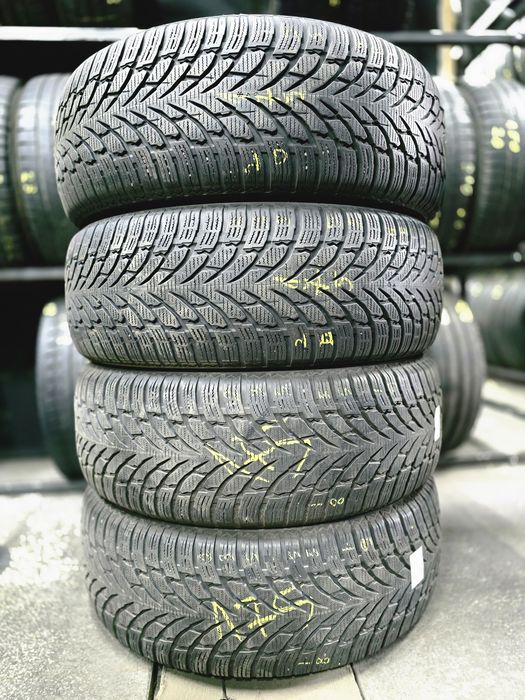 4x 235/55/19 M+S NOKIAN Stare excelentă