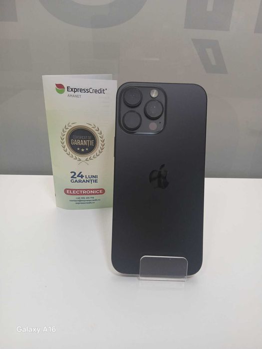 (AG46) Telefon iPhone 16 Pro Max 256GB B.4257 Garantie 2 ani
