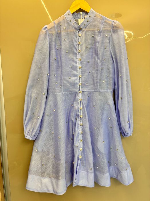 Официална рокля с камъни