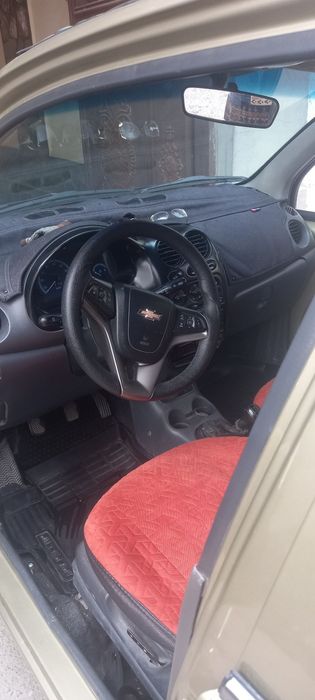 Matiz 2008 y metan 65 L