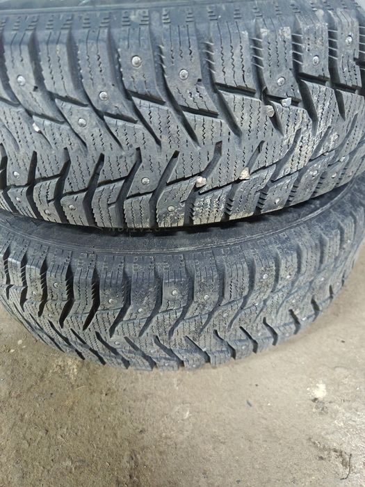 Продам 4 баллона на r13 зима