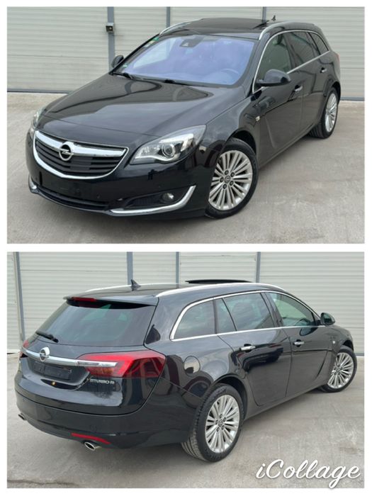 Opel insignia 2.0 biturbo 4x4 distronic virtual kokpit full