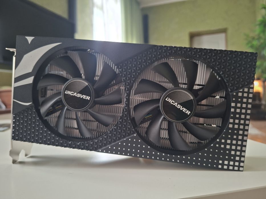 RX 580 8GB (новая)