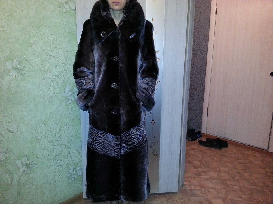 продам мутоновую шубу
