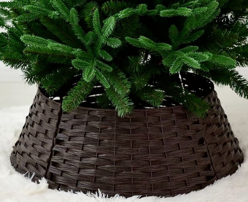Продаю корзину юбку под  елку