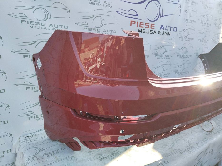 Bara spate Audi Q8 S-Line Facelift an 2024-2025-2026