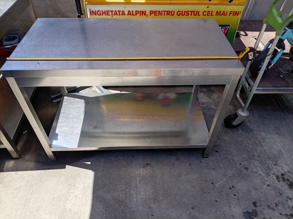 Mese de inox profesionale