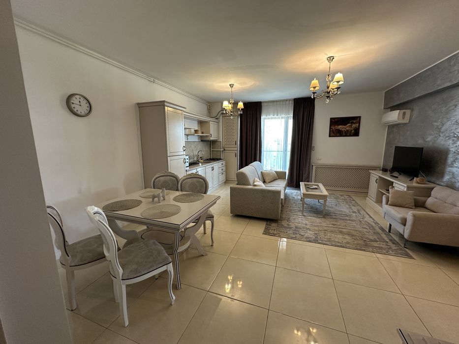 Apartament 2 camere premium | vedere mare & lac | terasă 25 mp | Miramare Mamaia Nord