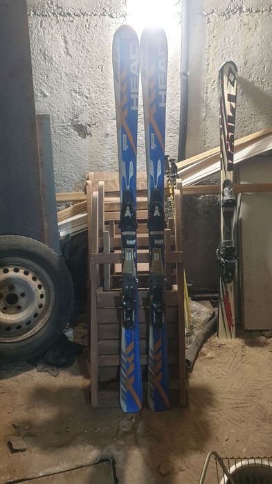 Ски      HEAD        163см.     .