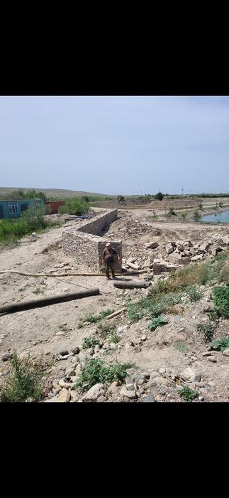 Фундамент калаймыз таспен