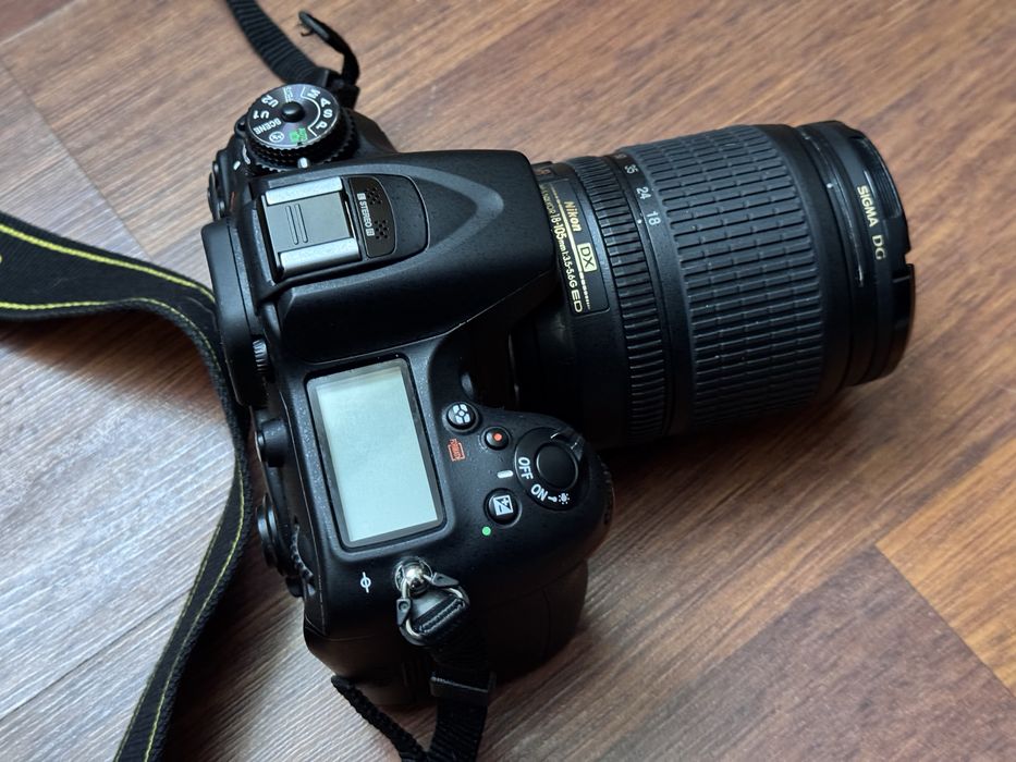 Фотоаппарат NIKON D7100