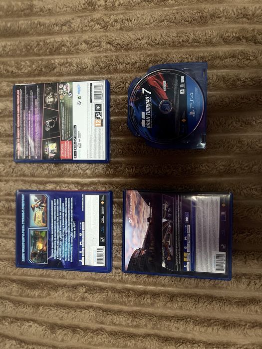 Диски на playstation 4-5