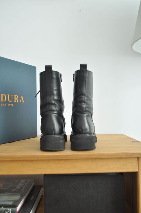 Ghete Trappers Badura 38 piele